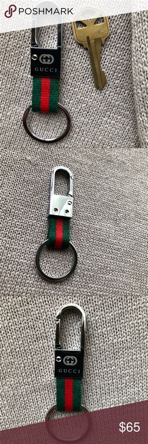 key chain holder gucci